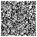 QR code with H&R Block contacts