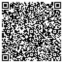 QR code with H&R Block contacts