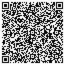 QR code with H&R Block contacts