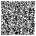 QR code with PTB & A contacts