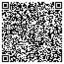QR code with H & R Block contacts
