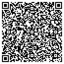 QR code with B & F Fabricating Inc contacts