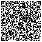 QR code with F K Pattern & Foundry CO contacts