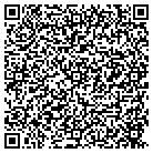 QR code with G & M Landscaping & Yard Care contacts
