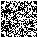 QR code with C & F Insurance contacts