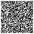 QR code with P & E Products contacts
