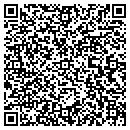 QR code with H Auto Repair contacts