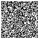 QR code with S & E Trucking contacts