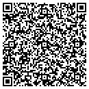 QR code with H & R Auto Repair Inc contacts
