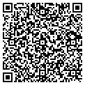 QR code with P&D Custom contacts