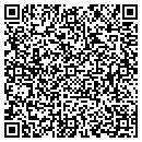 QR code with H & R Block contacts
