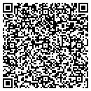 QR code with R and M Miller contacts