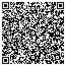 QR code with H & H Tax Service contacts