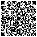 QR code with H&R Block contacts