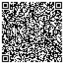 QR code with H&R Block contacts
