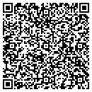 QR code with H&R Block contacts