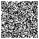 QR code with H&R Block contacts