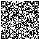 QR code with H&R Block contacts