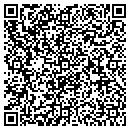 QR code with H&R Block contacts