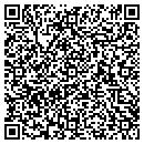 QR code with H&R Block contacts
