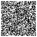 QR code with H&R Block contacts