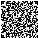 QR code with H&R Block contacts