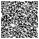 QR code with K & D Repair contacts