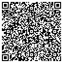 QR code with H&R Block contacts