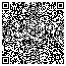 QR code with H&R Block contacts