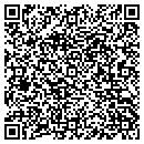 QR code with H&R Block contacts