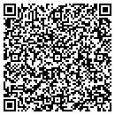 QR code with H&R Block contacts