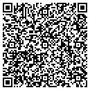 QR code with H&R Block contacts