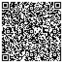 QR code with K & E Service contacts