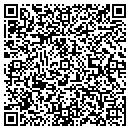 QR code with H&R Block Inc contacts