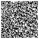 QR code with P & P Tax Service contacts