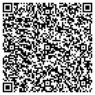 QR code with Zhang Grant Phd Cmd Dipl contacts