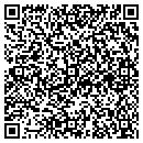 QR code with E S Conway contacts