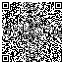 QR code with P R Finishing contacts