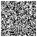QR code with J R Welding contacts