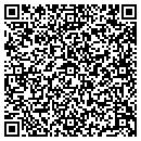 QR code with D B Tax Service contacts
