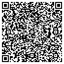 QR code with J & J Towing contacts