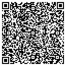 QR code with J B Fabrication contacts