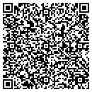 QR code with H&R Block contacts