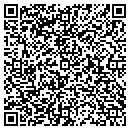 QR code with H&R Block contacts