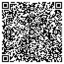 QR code with H&R Block contacts