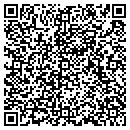 QR code with H&R Block contacts