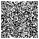 QR code with H&R Block contacts