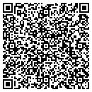 QR code with H&R Block contacts