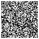 QR code with H&R Block contacts