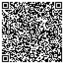 QR code with H & R Block contacts